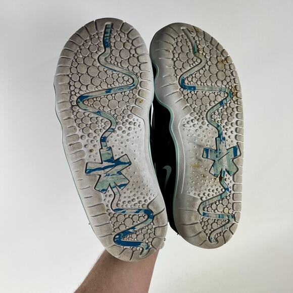 Nike Zoom Pulse CT1629-001 Sneaker Men's 6 Black Teal Tint Slip Running Shoes - Picture 8 of 12